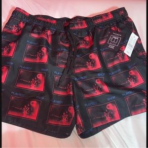 PlayBoy Swim Shorts